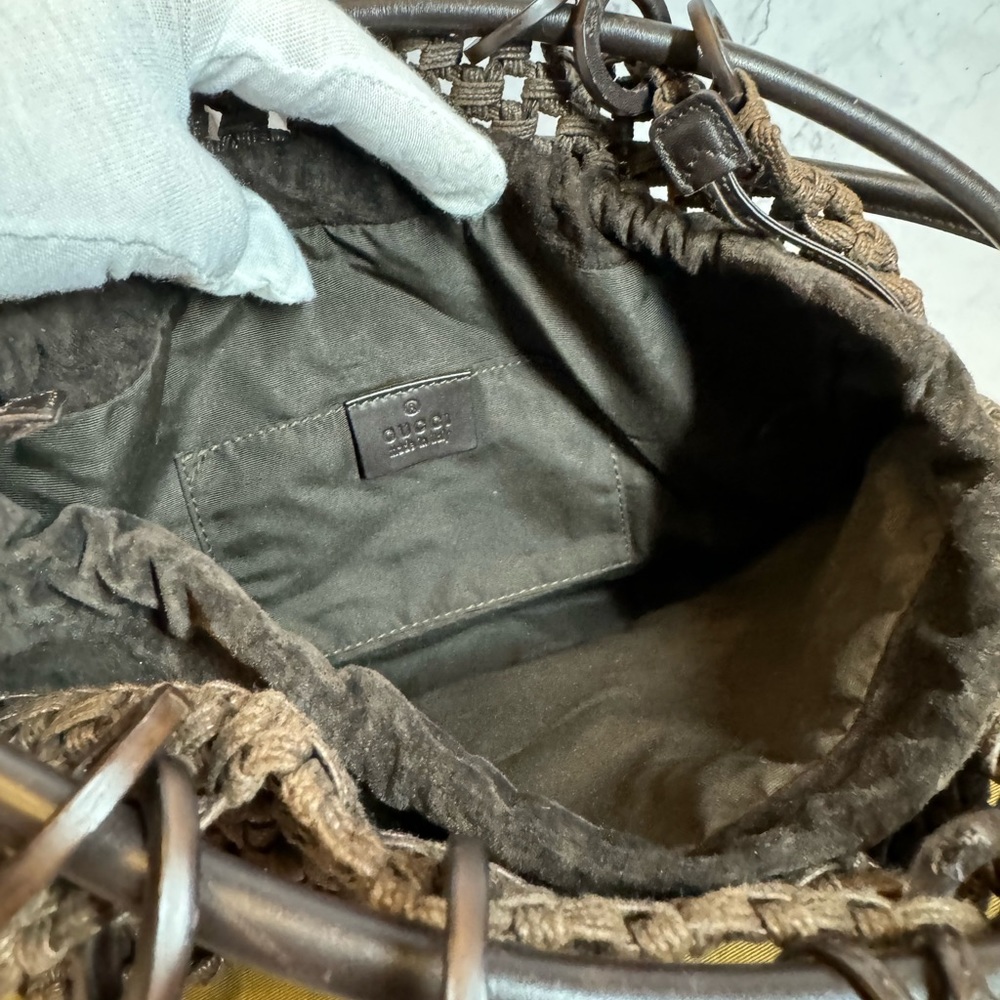 GUCCI HOBO BAG - RARE STYLE - Picture 8 of 13
